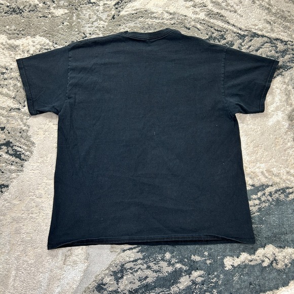 Mens T Shirt Black All Elite Wrestling Professional Graphic Print Sportswear - Picture 5 of 6